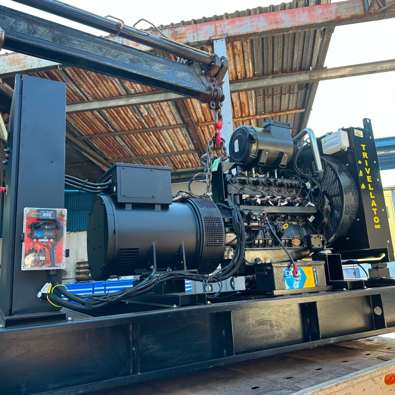 Cliente Grupo Geradores a Diesel 2